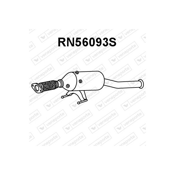 Filtry cząstek stałych DPF NISSAN / OPEL / RENAULT / VAUXHALL - 200100409R 200109087R 200109734R