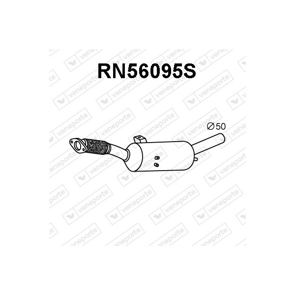 Filtry cząstek stałych DPF FIAT / OPEL / RENAULT / VAUXHALL - 200100413R-SIC 4424274-SIC 6000620090-SIC