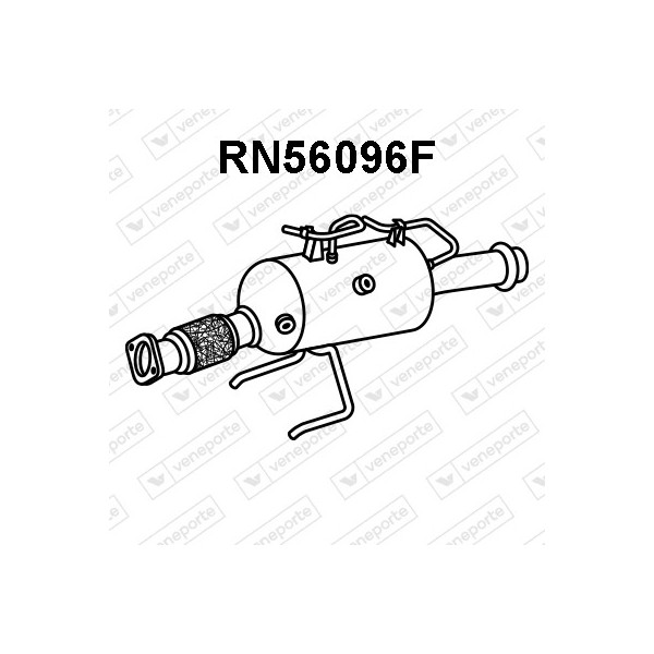 Filtry cząstek stałych DPF NISSAN / OPEL / RENAULT / VAUXHALL - 200100412R 200100514R 200101038R