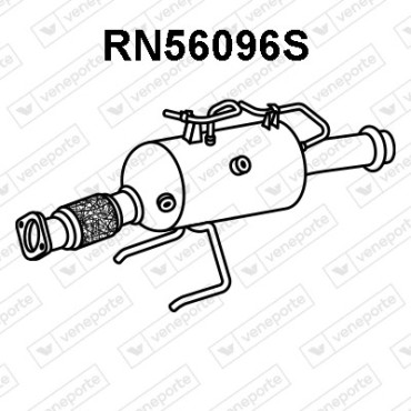Filtry cząstek stałych DPF NISSAN / OPEL / RENAULT / VAUXHALL - 200100412R-SIC 200100514R-SIC 200101038R-SIC