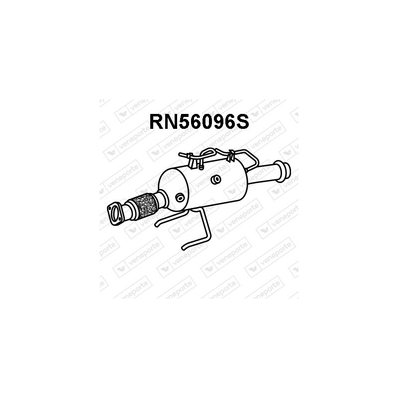 Filtry cząstek stałych DPF NISSAN / OPEL / RENAULT / VAUXHALL - 200100412R-SIC 200100514R-SIC 200101038R-SIC
