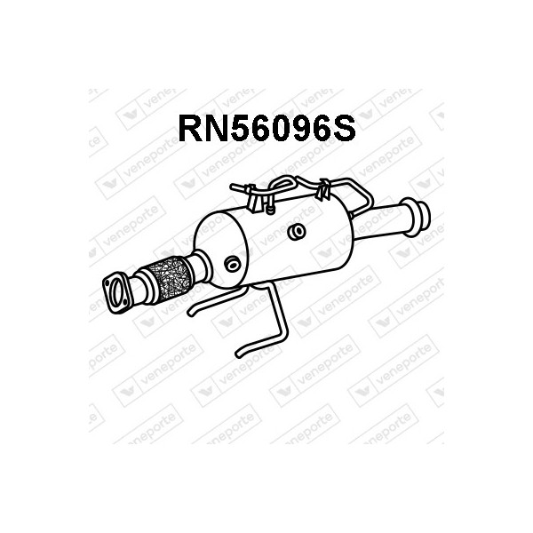 Filtry cząstek stałych DPF NISSAN / OPEL / RENAULT / VAUXHALL - 200100412R-SIC 200100514R-SIC 200101038R-SIC