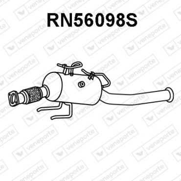 Filtry cząstek stałych DPF NISSAN / OPEL / RENAULT / VAUXHALL - 200102002R 200108434R 200109939R