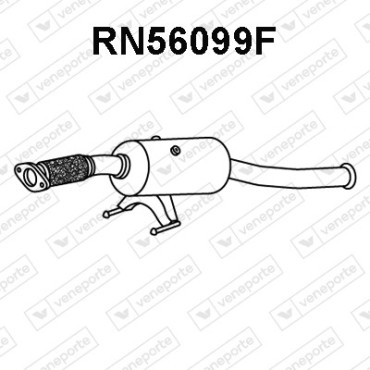 Filtry cząstek stałych DPF NISSAN / OPEL / RENAULT / VAUXHALL - 200102147R 200104369R 2002000Q1J