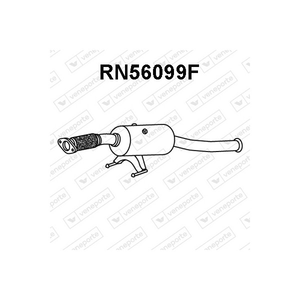 Filtry cząstek stałych DPF NISSAN / OPEL / RENAULT / VAUXHALL - 200102147R 200104369R 2002000Q1J