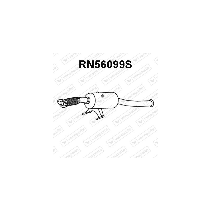Filtry cząstek stałych DPF NISSAN / OPEL / RENAULT / VAUXHALL - 200102147R-SIC 200104369R-SIC 2002000Q1J-SIC