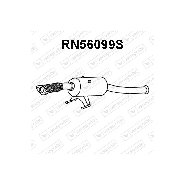 Filtry cząstek stałych DPF NISSAN / OPEL / RENAULT / VAUXHALL - 200102147R 200104369R 2002000Q1J