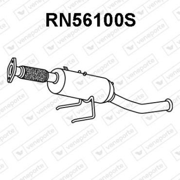 Filtry cząstek stałych DPF NISSAN / OPEL / RENAULT / VAUXHALL - 200105380R 200106415R 200107203R