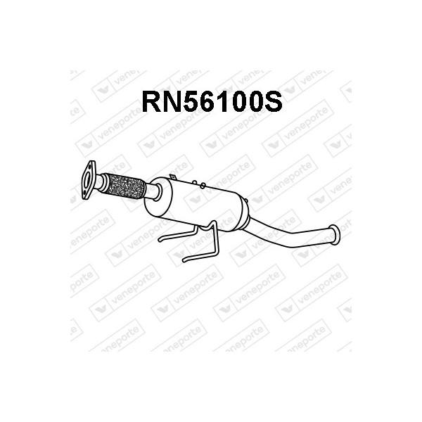 Filtry cząstek stałych DPF NISSAN / OPEL / RENAULT / VAUXHALL - 200105380R 200106415R 200107203R
