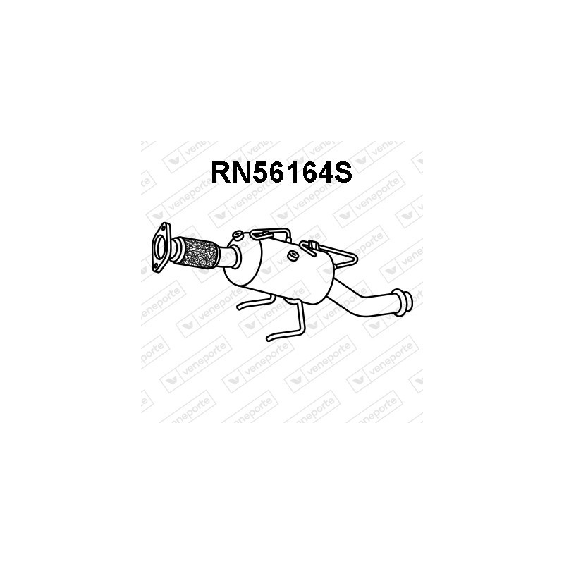 Filtry cząstek stałych DPF NISSAN / OPEL / RENAULT / VAUXHALL - 200106883R 95524250