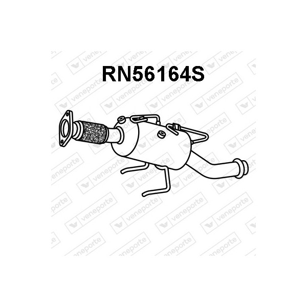 Filtry cząstek stałych DPF NISSAN / OPEL / RENAULT / VAUXHALL - 200106883R-SIC 95524250-SIC 