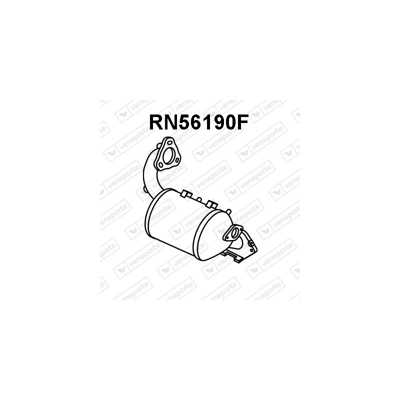 Filtry cząstek stałych DPF FIAT / MERCEDES / NISSAN / OPEL / RENAULT / VAUXHALL - 208A02563R 208A03228R 2090000Q2D
