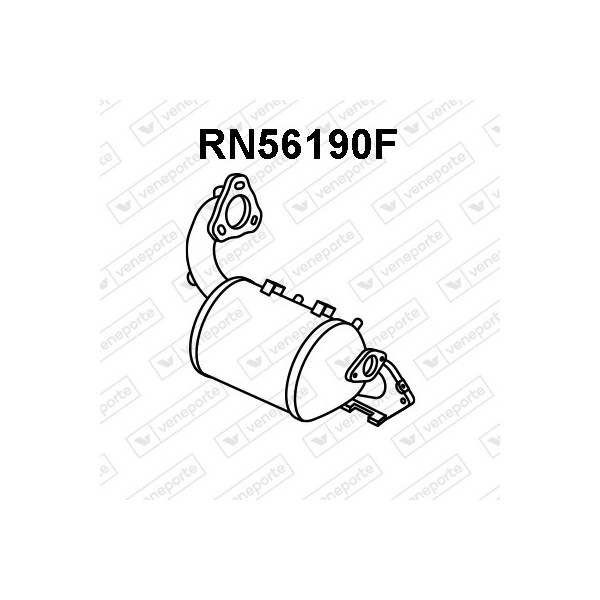 Filtry cząstek stałych DPF FIAT / MERCEDES / NISSAN / OPEL / RENAULT / VAUXHALL - 208A02563R 208A03228R 2090000Q2D