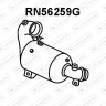 Filtry cząstek stałych DPF DACIA / NISSAN / RENAULT - 208A02357R 208A02587R 208A07291R