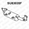 Filtry cząstek stałych DPF SUBARU - 44612AA500 44612AA501 44612AA502