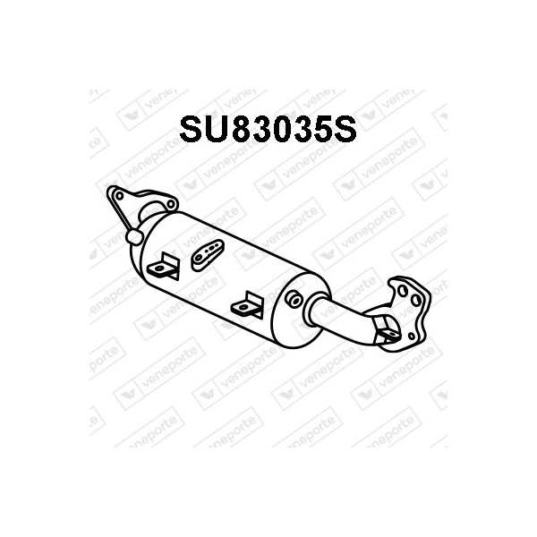 Filtry cząstek stałych DPF SUBARU - 44612AA500 44612AA501 44612AA502