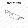 Filtry cząstek stałych DPF SUZUKI - 1419067J00H02 1419067J01H02