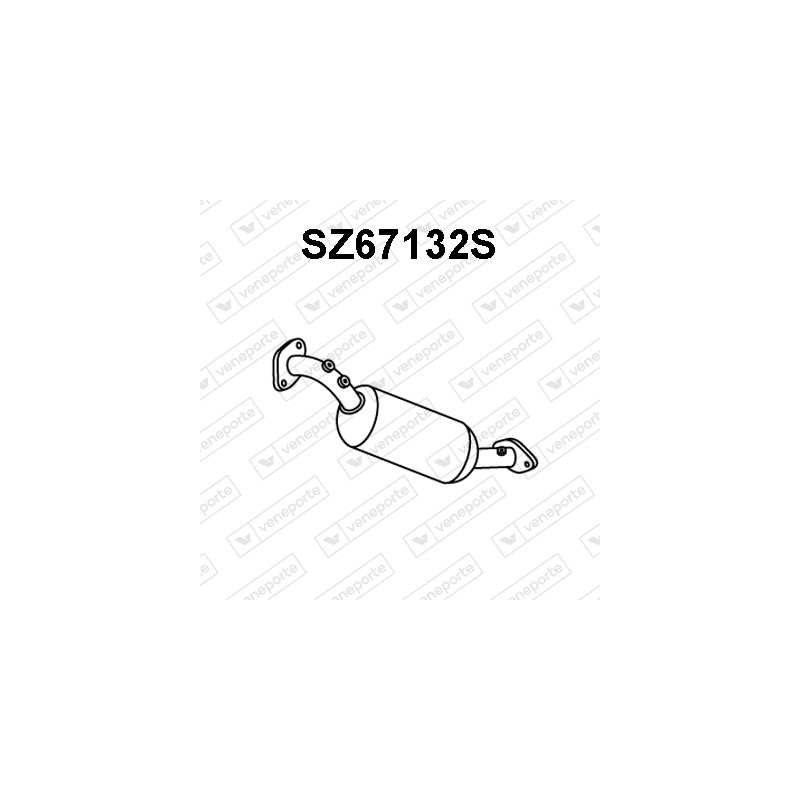 Filtry cząstek stałych DPF SUZUKI - 1419067J00H02-SIC 1419067J01H02-SIC 