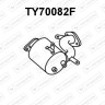 Filtry cząstek stałych DPF SUBARU / TOYOTA - 2505233020 2505233040 