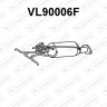 Filtry cząstek stałych DPF VOLVO - 30713210 31219055 36002221