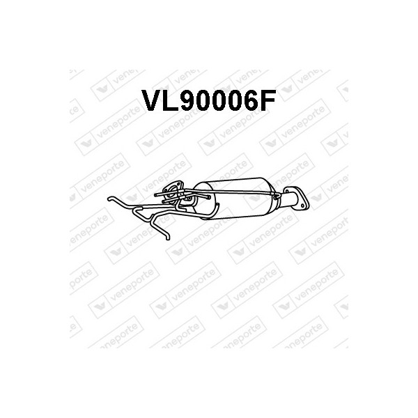 Filtry cząstek stałych DPF VOLVO - 30713210 31219055 36002221