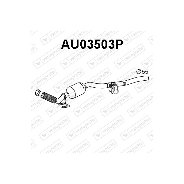 Katalizator SCR AUDI / SEAT / SKODA / VOLKSWAGEN - 5Q0254301 5Q0254301X 