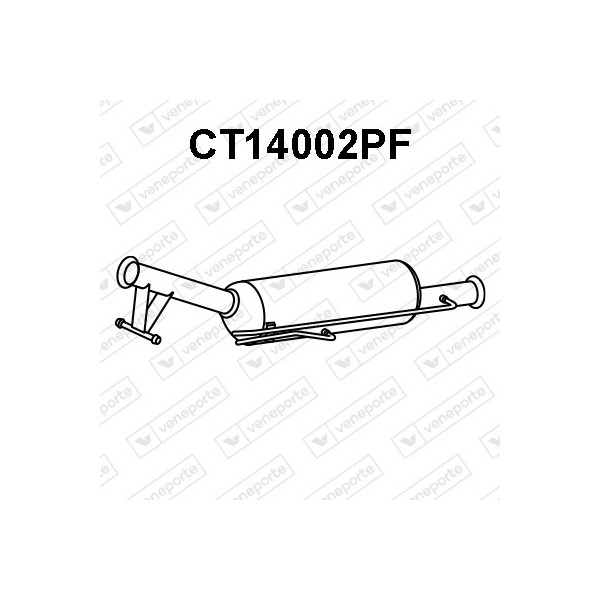 Katalizator SCR CITROËN / OPEL / PEUGEOT / VAUXHALL - 1611904280 1611904780 3556171