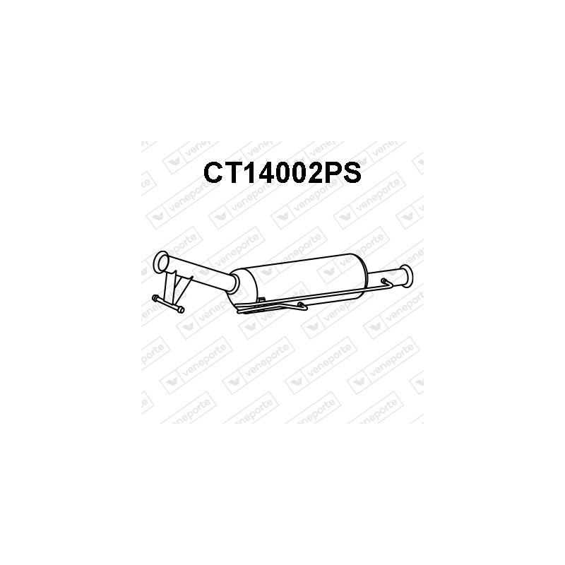 Katalizator SCR CITROËN / OPEL / PEUGEOT / VAUXHALL - 1611904280-SIC 1611904780-SIC 3556171-SIC