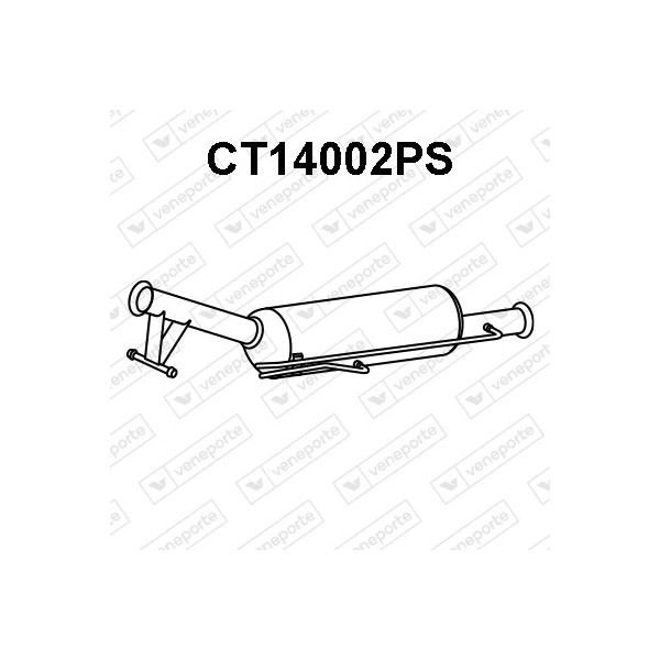 Katalizator SCR CITROËN / OPEL / PEUGEOT / VAUXHALL - 1611904280 1611904780 3556171