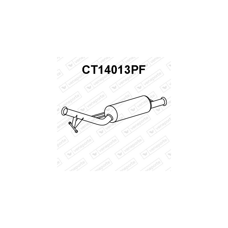 Katalizator SCR CITROËN / PEUGEOT / TOYOTA - 1620372180 9808921580 SU001A4262