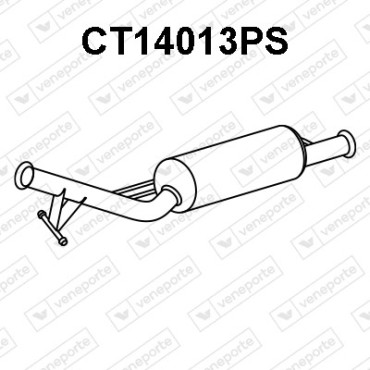 Katalizator SCR CITROËN / PEUGEOT / TOYOTA - 1620372180-SIC 9808921580-SIC SU001A4262-SIC