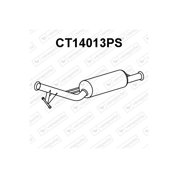 Katalizator SCR CITROËN / PEUGEOT / TOYOTA - 1620372180 9808921580 SU001A4262