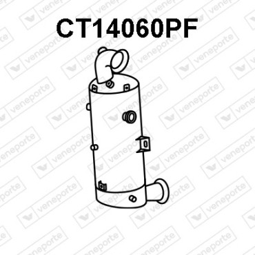 Katalizator SCR CITROËN / OPEL / PEUGEOT / TOYOTA / VAUXHALL - 1637855380 9818468380 9831396680