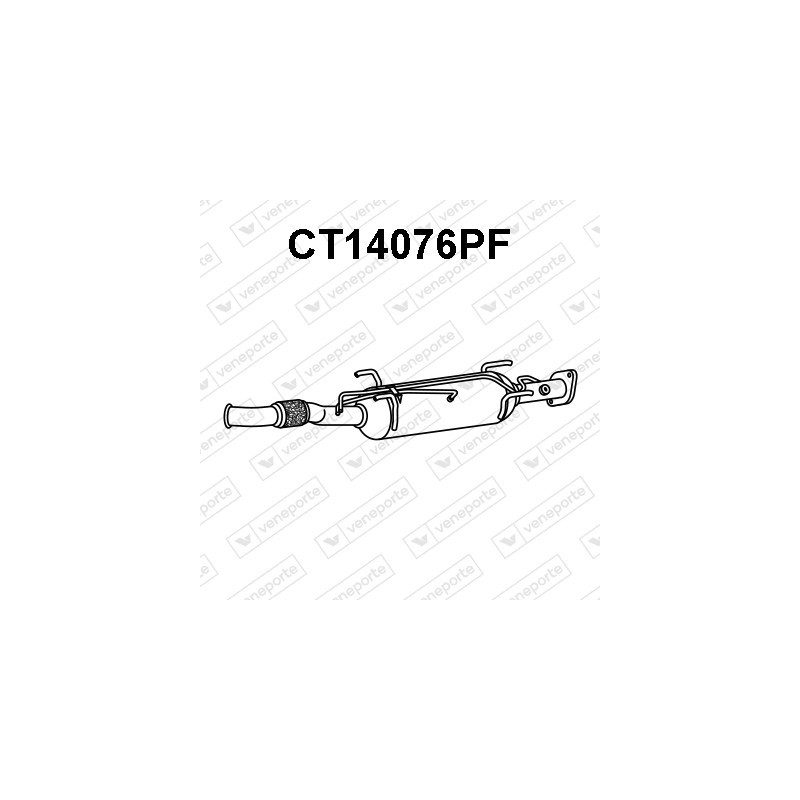 Katalizator SCR CITROËN / FIAT / PEUGEOT - 1393927080-SIC 1640323780-SIC 1642547880-SIC