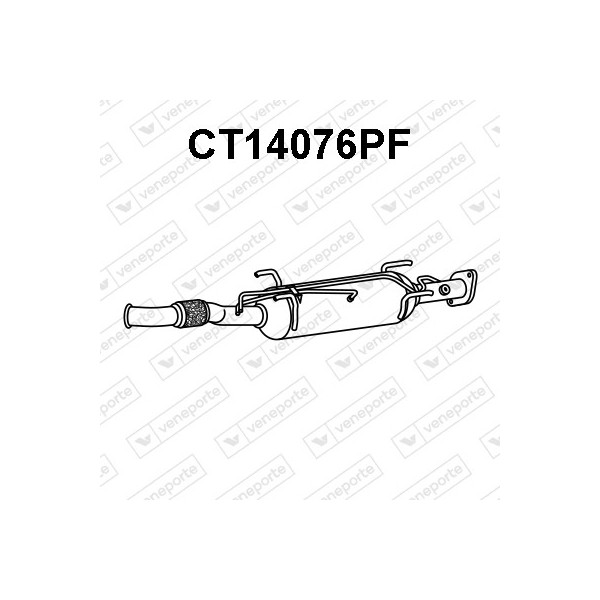 Katalizator SCR CITROËN / FIAT / PEUGEOT - 1393927080-SIC 1640323780-SIC 1642547880-SIC