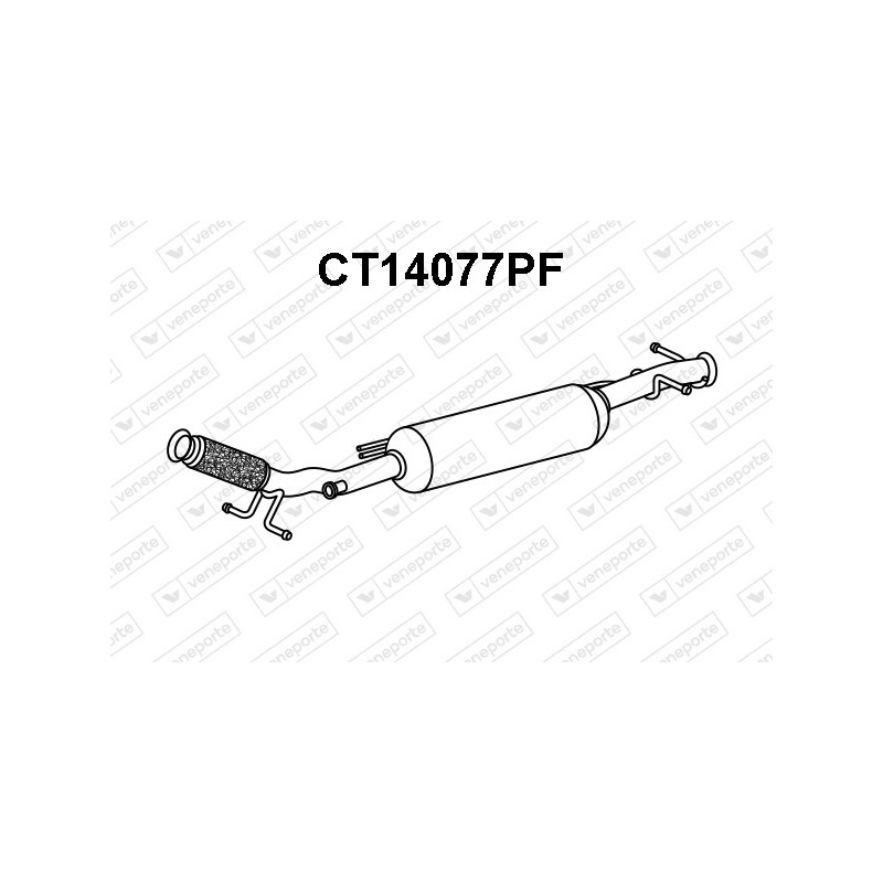 Katalizator SCR CITROËN / OPEL / PEUGEOT / TOYOTA / VAUXHALL - 1618901980 1618943080 1637999280