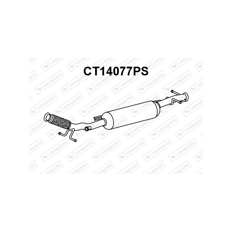 Katalizator SCR CITROËN / OPEL / PEUGEOT / TOYOTA / VAUXHALL - 1618901980 1618943080 1637999280