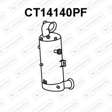 Katalizator SCR CITROËN / OPEL / PEUGEOT / TOYOTA / VAUXHALL - 1679455280 1679455380 9842672580