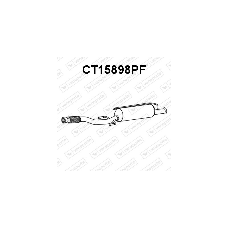 Katalizator SCR CITROËN / DS / OPEL / PEUGEOT / VAUXHALL - 1611769080 1611769180 3642275