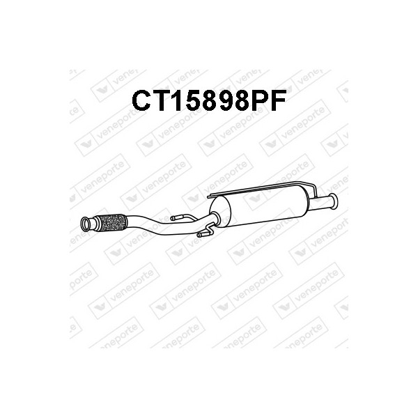 Katalizator SCR CITROËN / DS / OPEL / PEUGEOT / VAUXHALL - 1611769080 1611769180 3642275