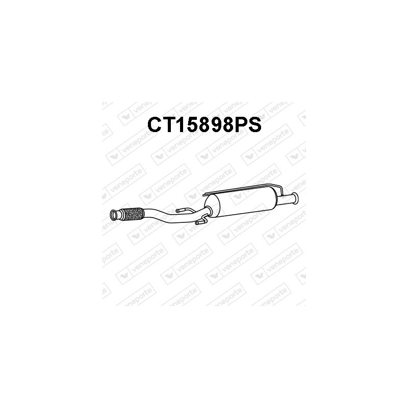 Katalizator SCR CITROËN / DS / OPEL / PEUGEOT / VAUXHALL - 1611769080-SIC 1611769180-SIC 3642275-SIC