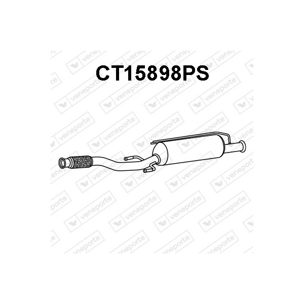 Katalizator SCR CITROËN / DS / OPEL / PEUGEOT / VAUXHALL - 1611769080 1611769180 3642275