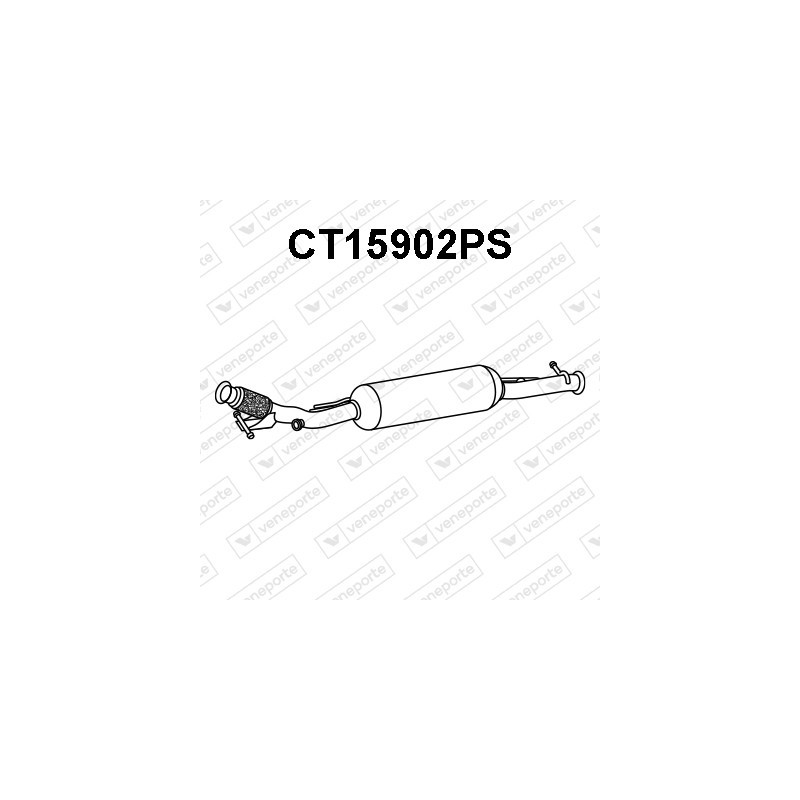 Katalizator SCR CITROËN / PEUGEOT - 1609929980 1610146080