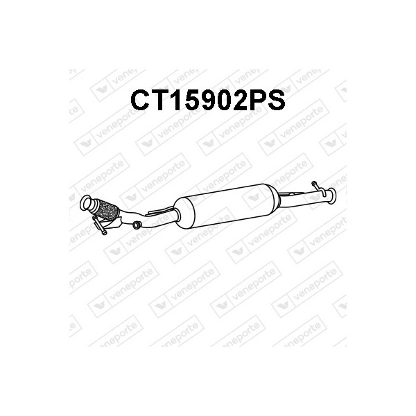 Katalizator SCR CITROËN / PEUGEOT - 1609929980 1610146080