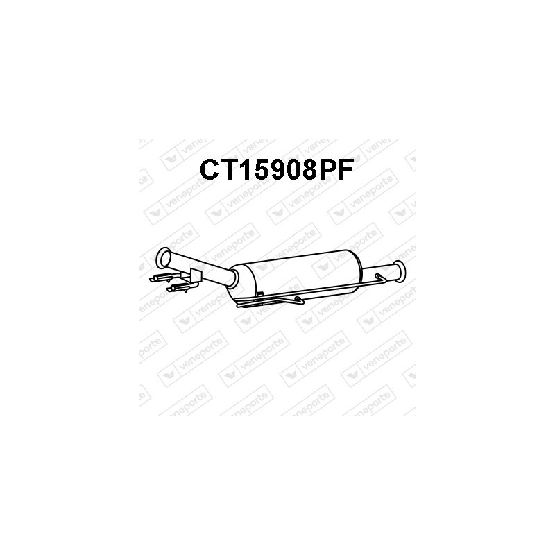 Katalizator SCR CITROËN / DS / PEUGEOT - 1611722680 1611722780 1614254380