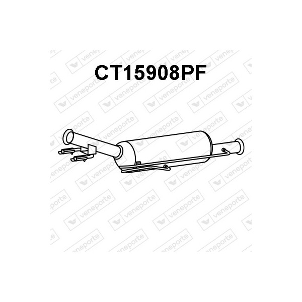 Katalizator SCR CITROËN / DS / PEUGEOT - 1611722680 1611722780 1614254380
