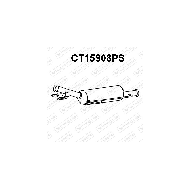 Katalizator SCR CITROËN / DS / PEUGEOT - 1611722680-SIC 1611722780-SIC 1614254380-SIC