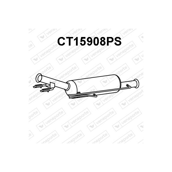 Katalizator SCR CITROËN / DS / PEUGEOT - 1611722680 1611722780 1614254380