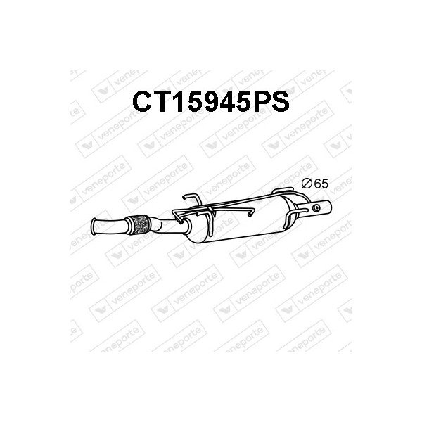 Katalizator SCR CITROËN / PEUGEOT - 1614073980 1620046880 1648181880