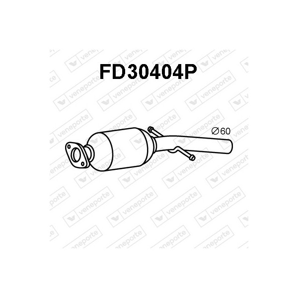 Katalizator SCR FORD - 1934307 2048614 2048616